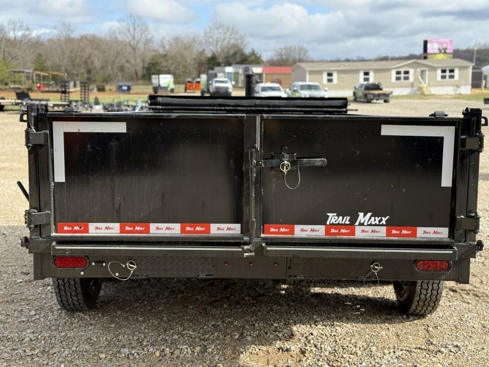2026 Trail Maxx 83x14 / 24" SIDES / I-BEAM FRAME / TELESCOPIC / 14K GVWR / Dump Trailer