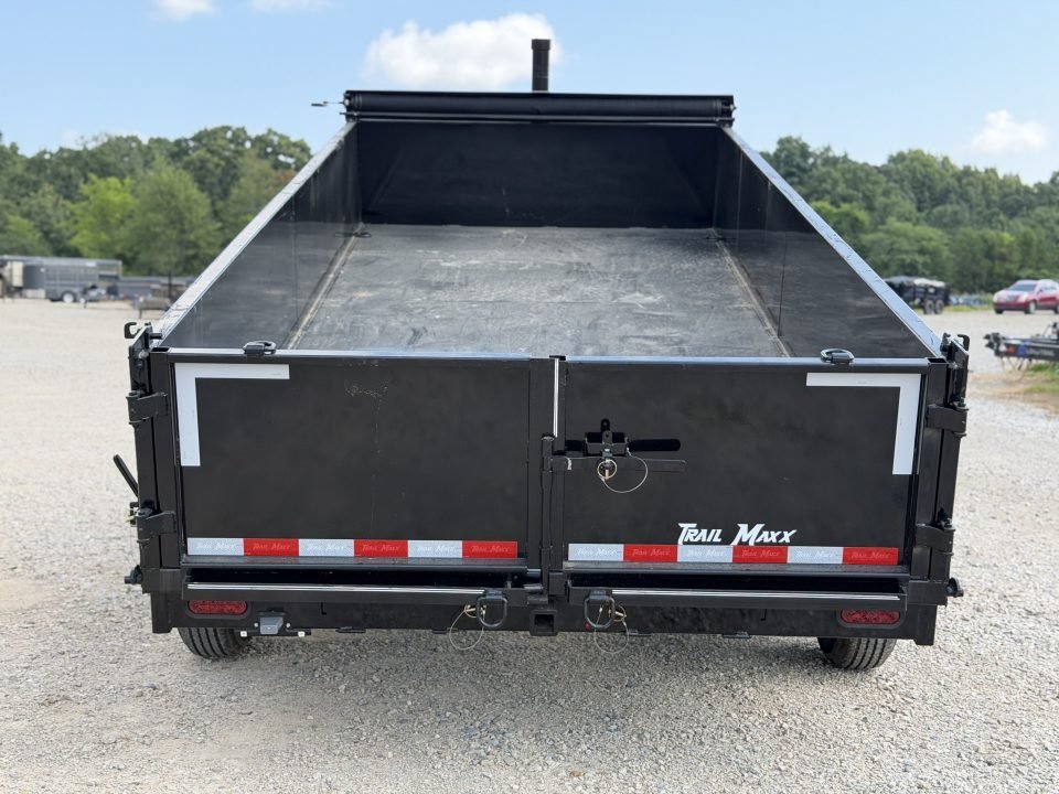 2026 Trail Maxx 83x16 GN / TELESCOPIC / 24" SIDES / 14K GVWR / Dump Trailer