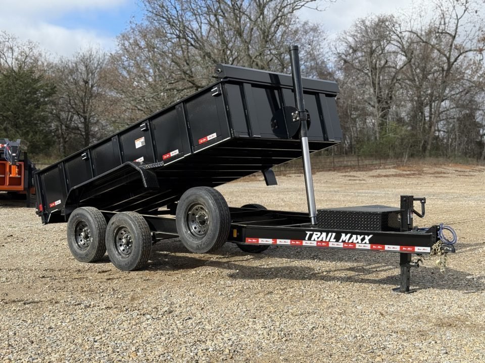 83"x168" TRAIL MAXX Dump