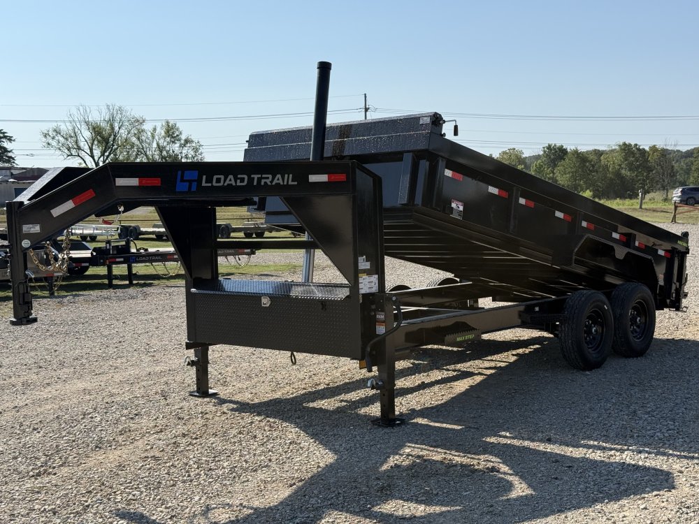 2027 83X16 DG LOAD TRAIL / 24" SIDES / TELESCOPIC / 14 PLY / 7 GA FLOOR / 14K GVWR /