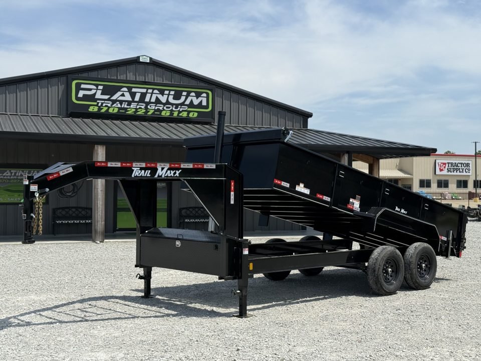 83"x168" TRAIL MAXX Dump