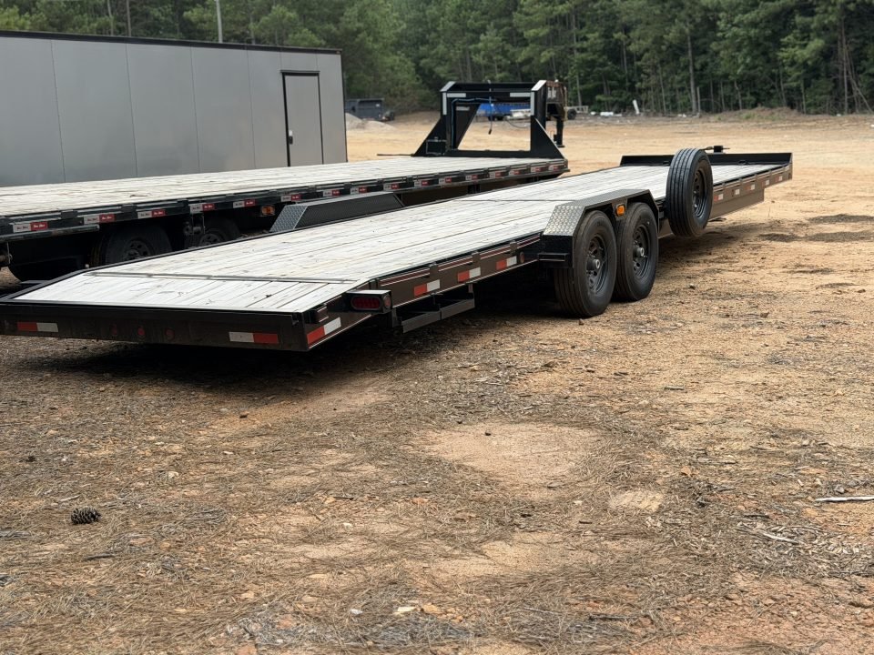 2026 Triple R Trailers 83X34 16K GVWR Equipment Trailer