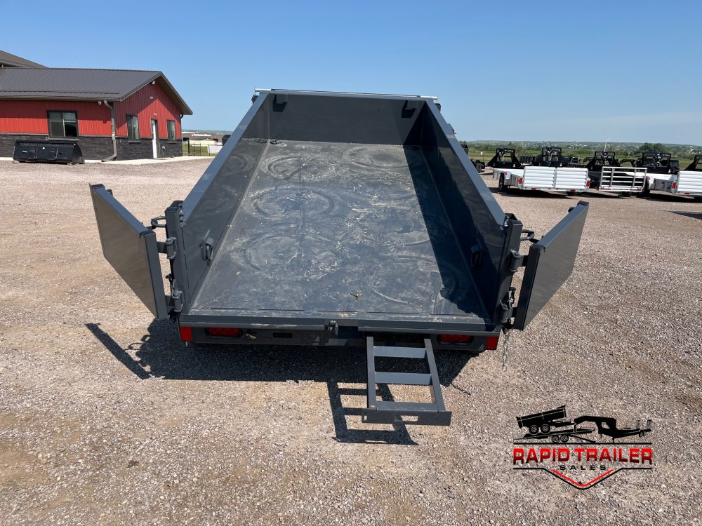 60"x10' Lamar Trailers Dump