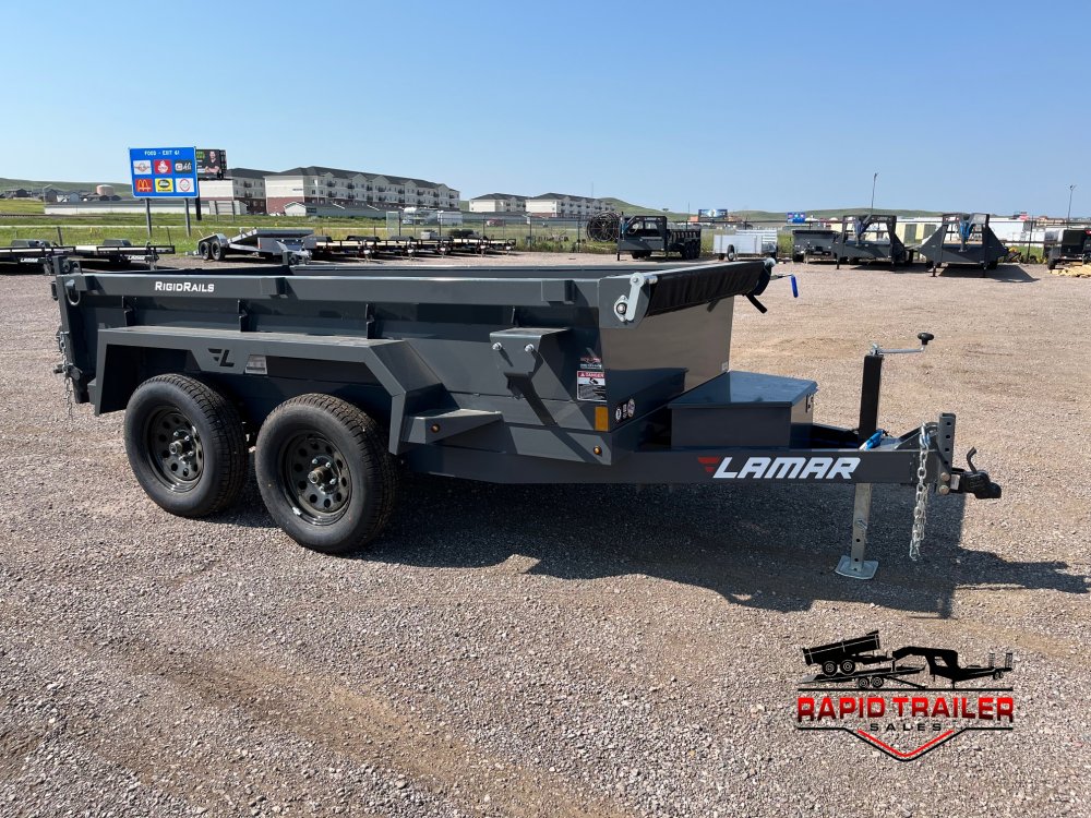60"x10' Lamar Trailers Dump