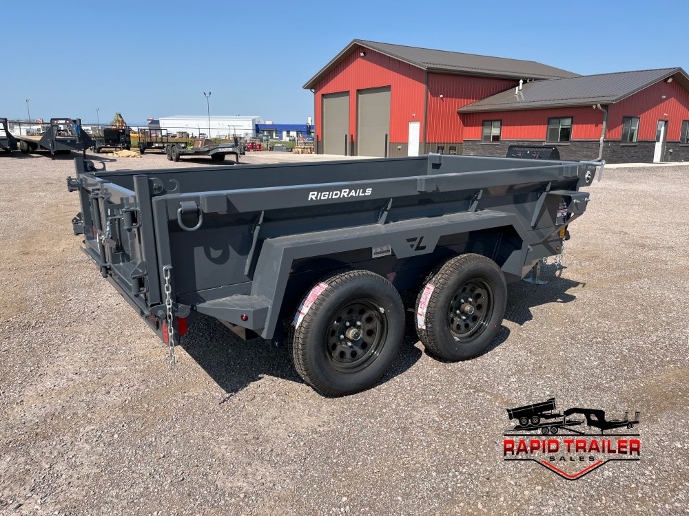 60"x10' Lamar Trailers Dump