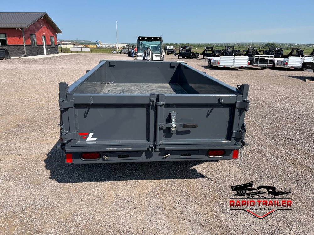 60"x10' Lamar Trailers Dump