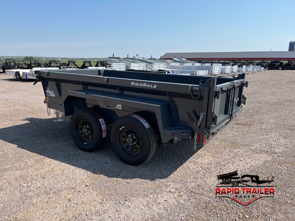 60"x10' Lamar Trailers Dump