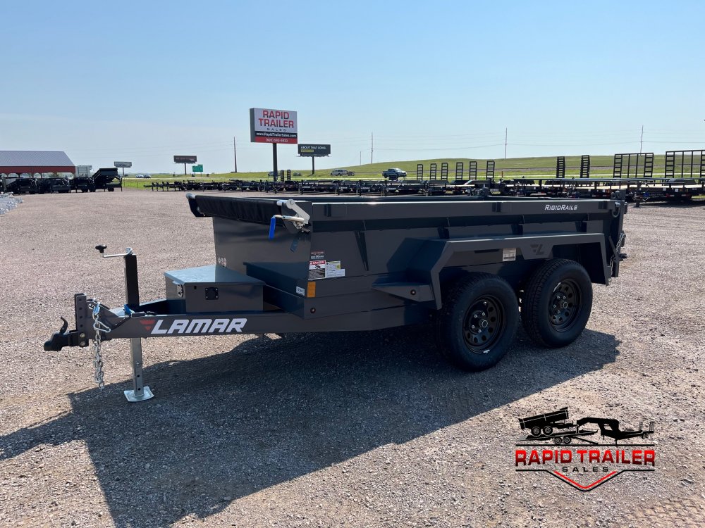 2026 LAMAR 60X10 7K DUMP TRAILER