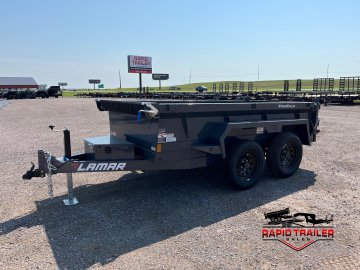 60"x10' Lamar Trailers Dump