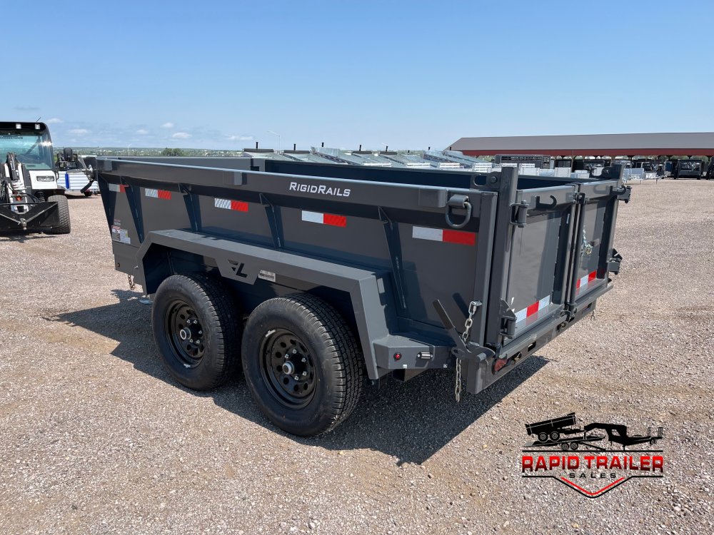60"x10' Lamar Trailers Dump