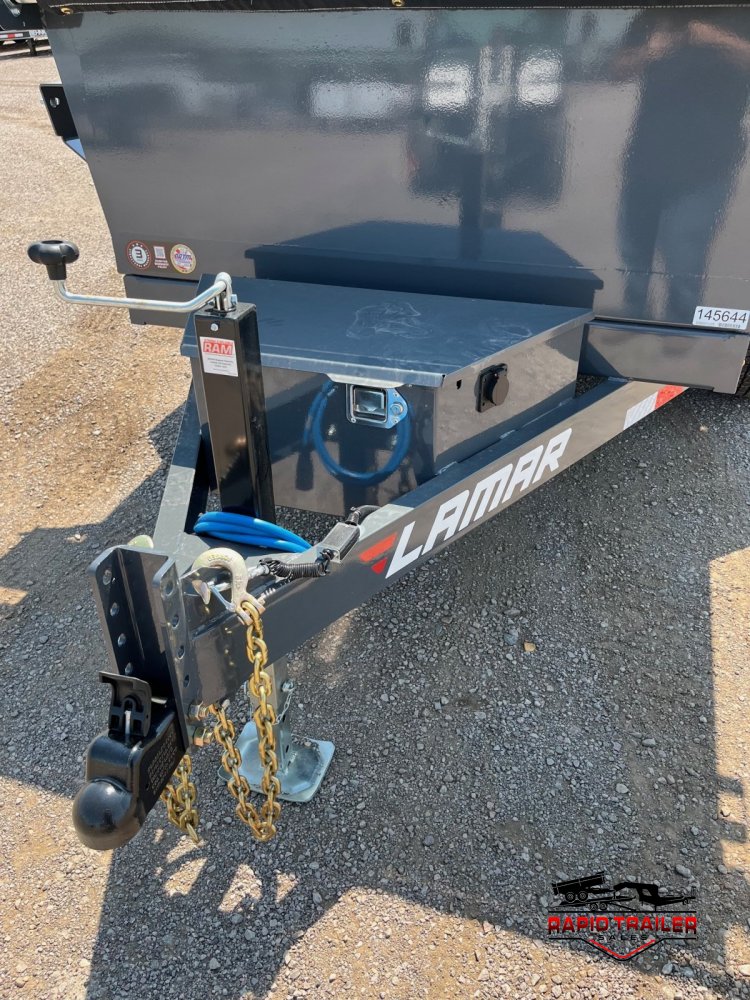 60"x10' Lamar Trailers Dump