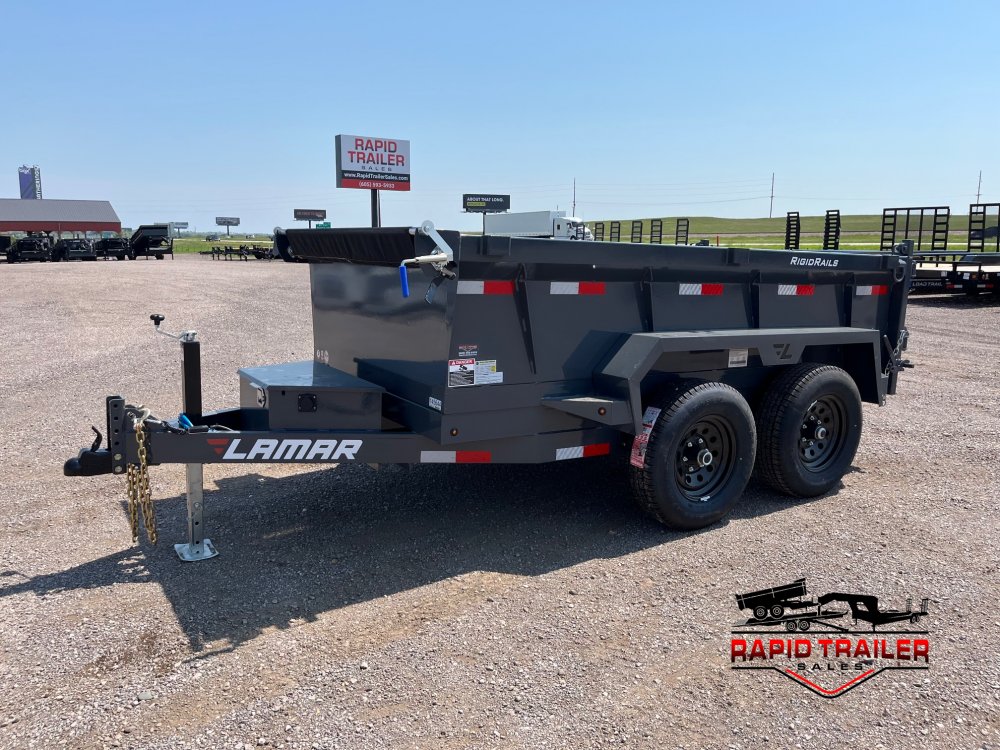 2026 LAMAR 60X10 10K DUMP TRAILER