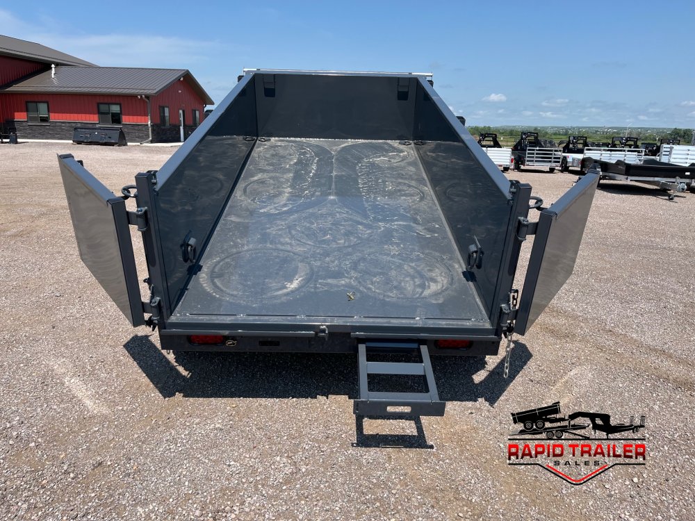 60"x10' Lamar Trailers Dump
