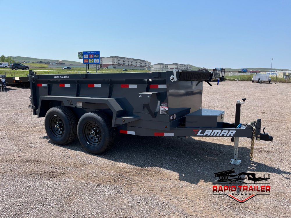 60"x10' Lamar Trailers Dump