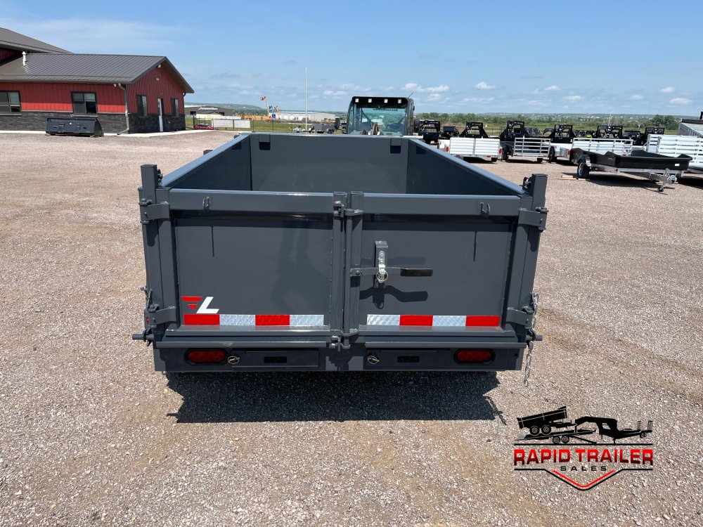 60"x10' Lamar Trailers Dump
