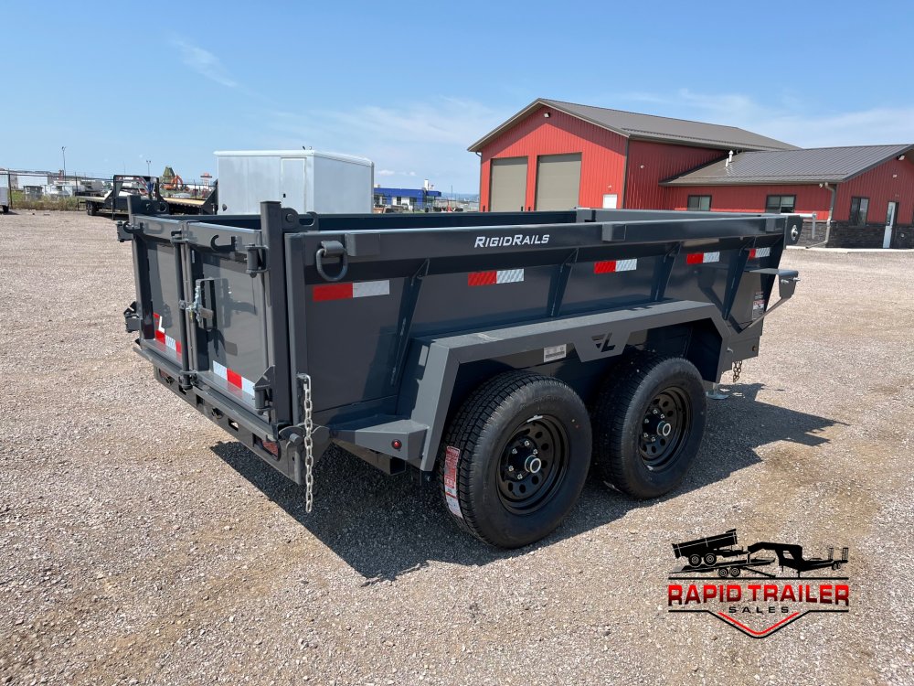 60"x10' Lamar Trailers Dump