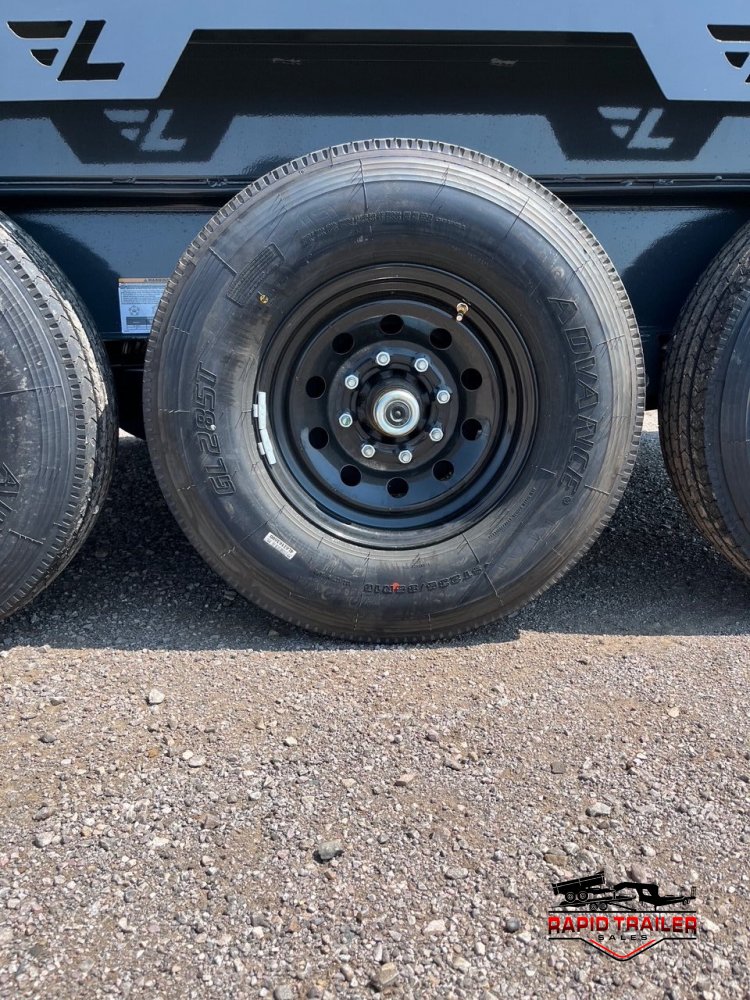 83"x16' Lamar Trailers Dump