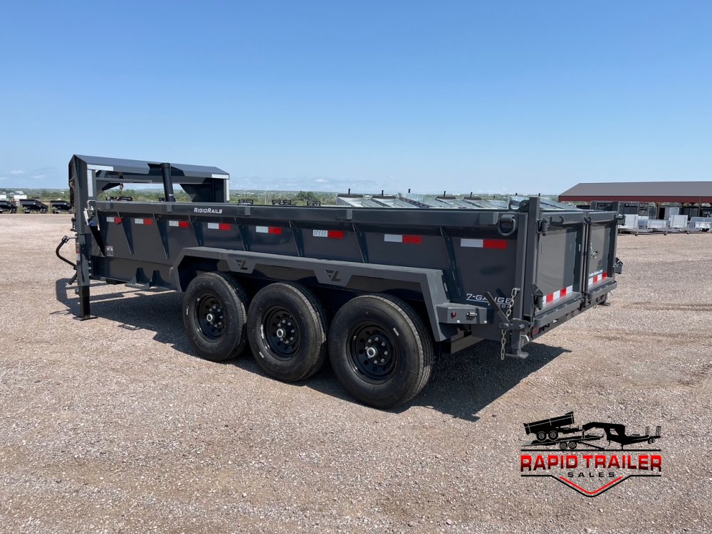 83"x16' Lamar Trailers Dump