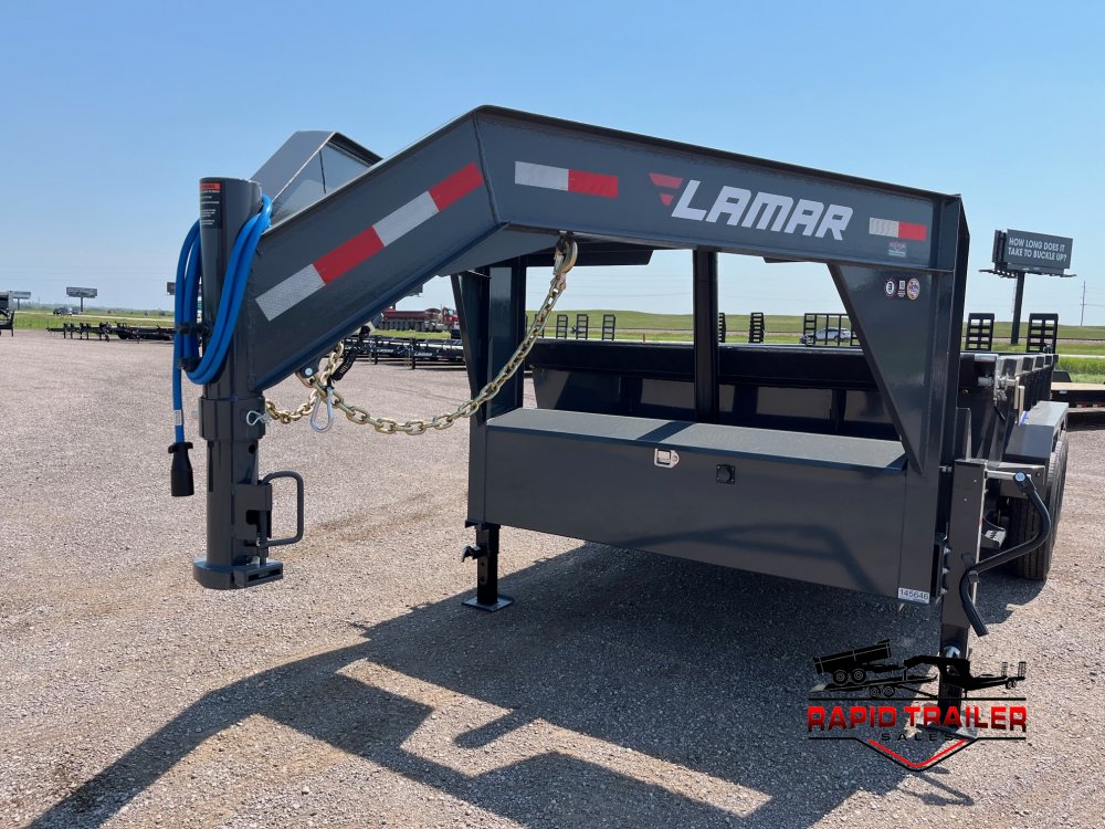 83"x16' Lamar Trailers Dump