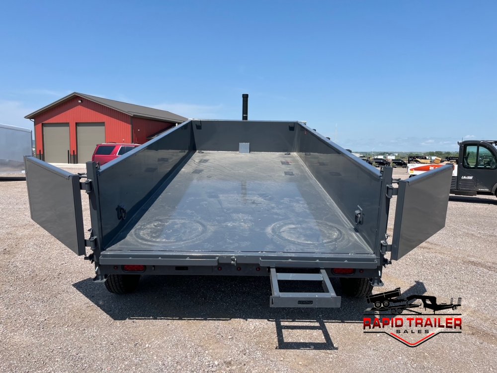 83"x16' Lamar Trailers Dump