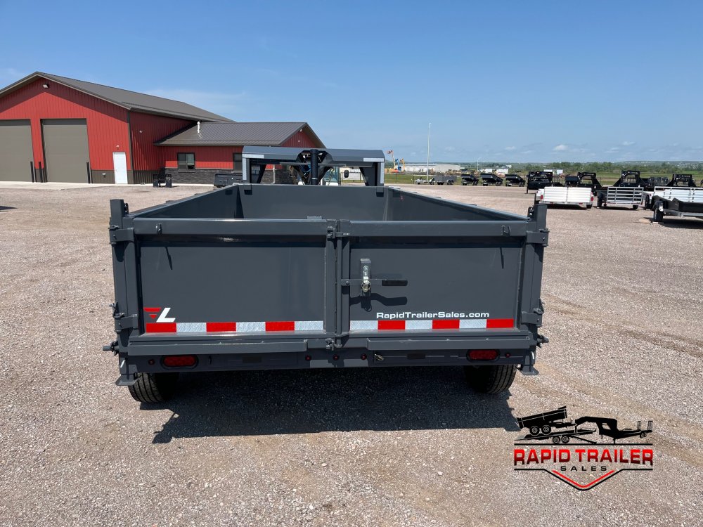83"x16' Lamar Trailers Dump