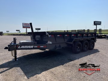 83"x16' Lamar Trailers Dump