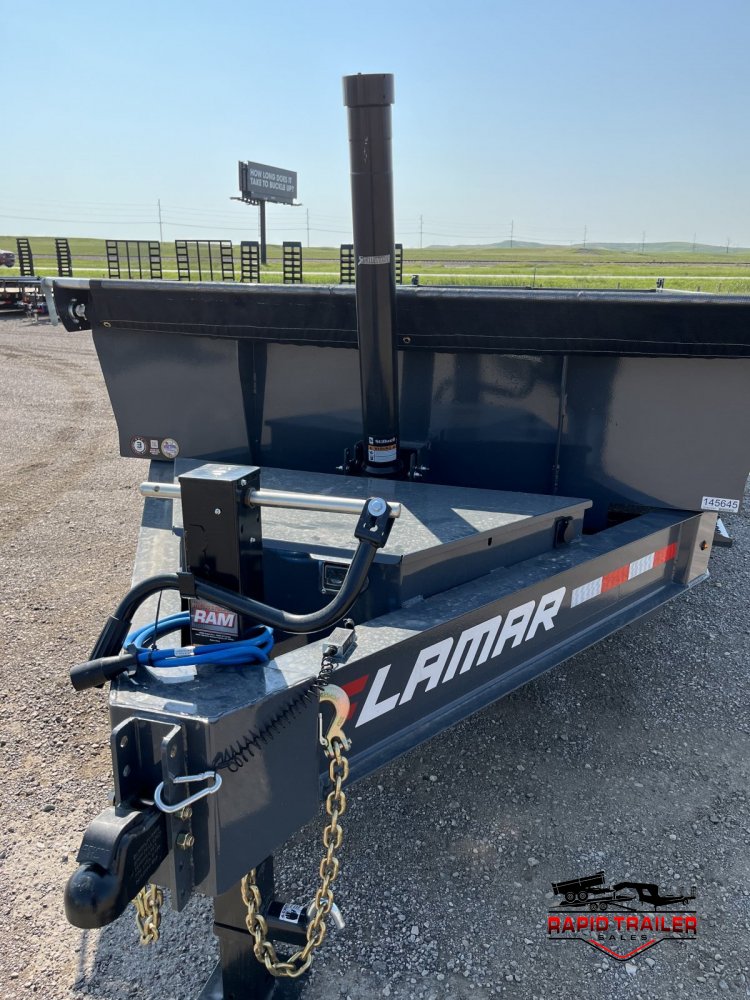 83"x16' Lamar Trailers Dump