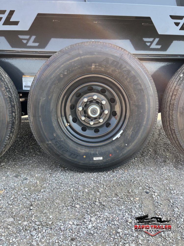 83"x16' Lamar Trailers Dump