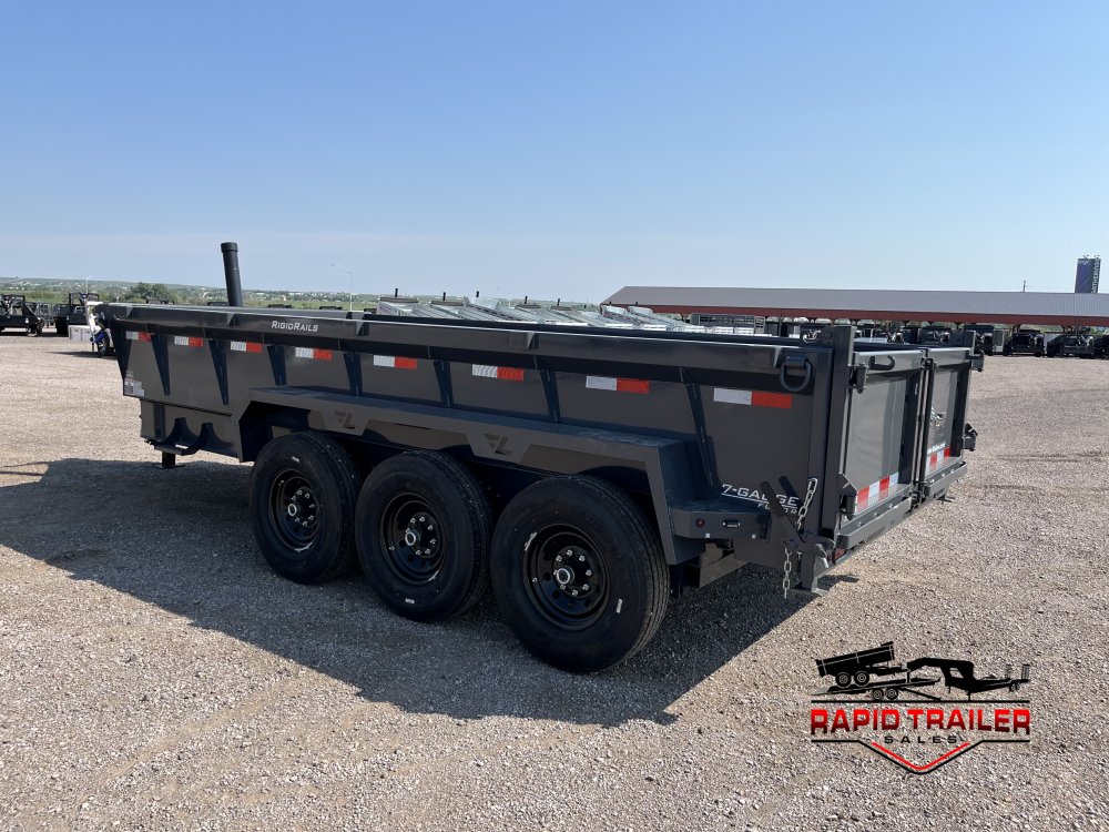 83"x16' Lamar Trailers Dump