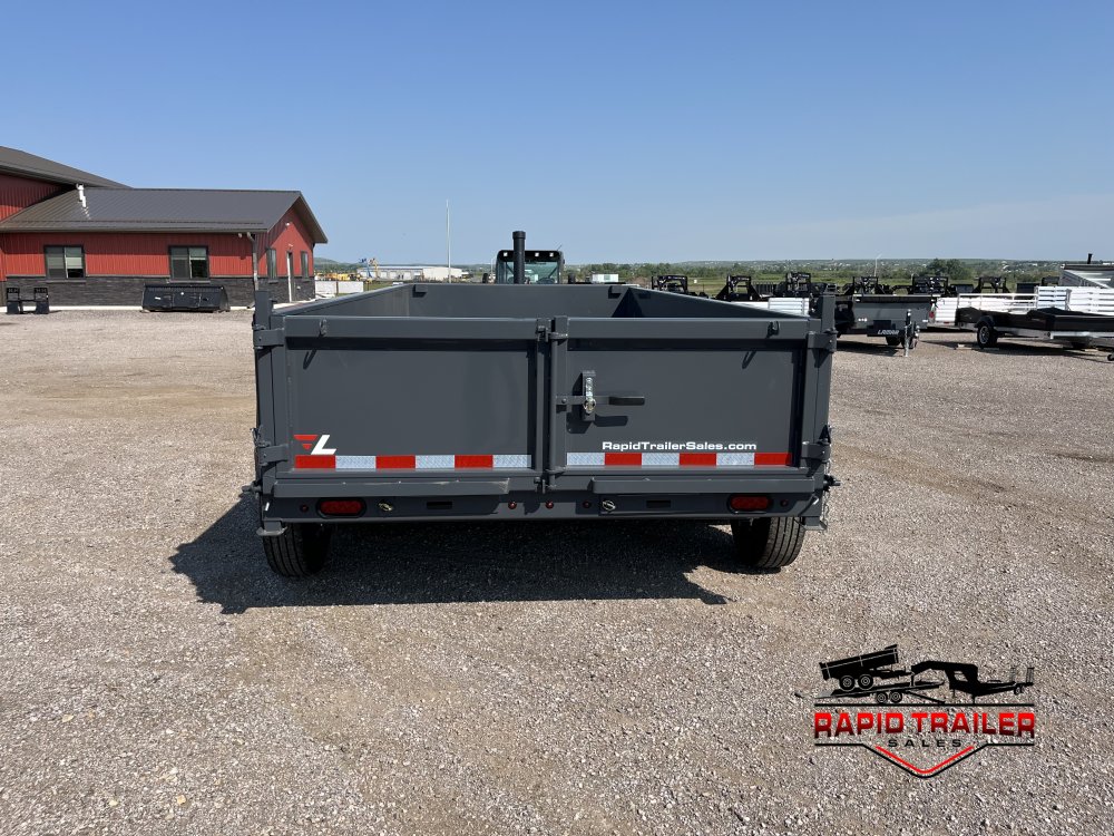 83"x16' Lamar Trailers Dump