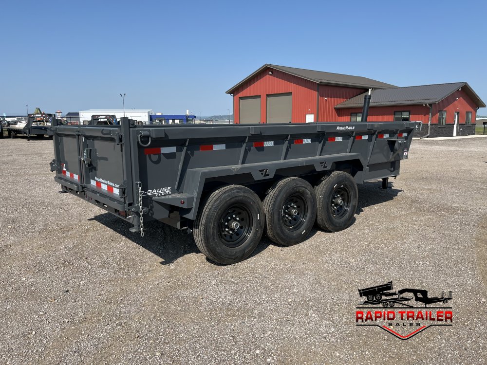 83"x16' Lamar Trailers Dump