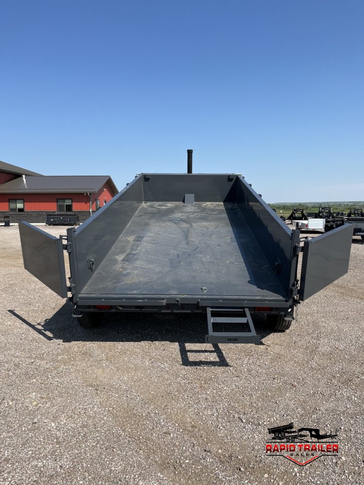 83"x16' Lamar Trailers Dump