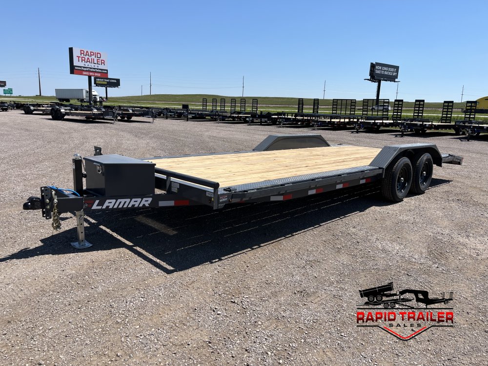 2026 LAMAR 102X22 10K CAR HAULER TRAILER