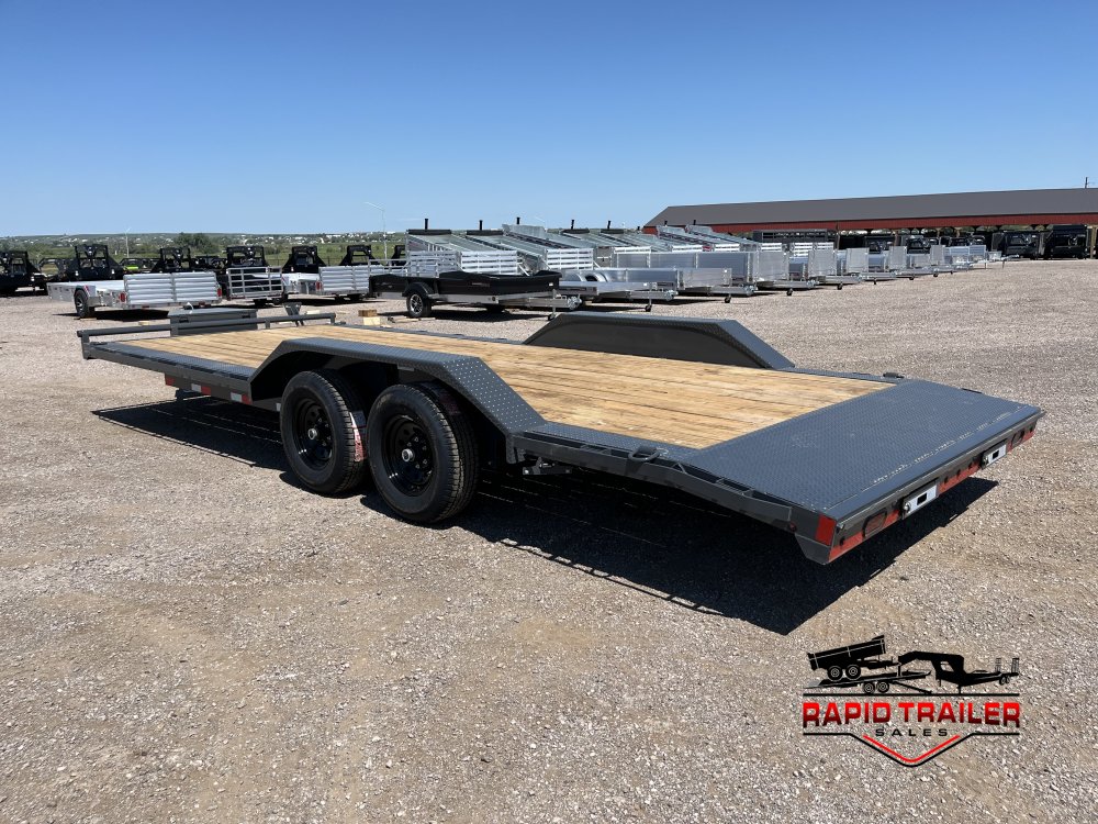 102"x22' Lamar Trailers Equipment