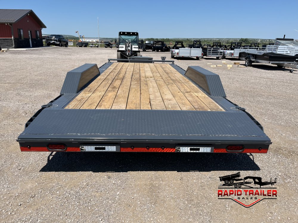 102"x22' Lamar Trailers Equipment