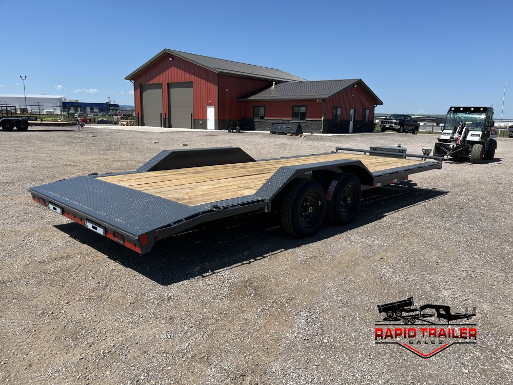 102"x22' Lamar Trailers Equipment