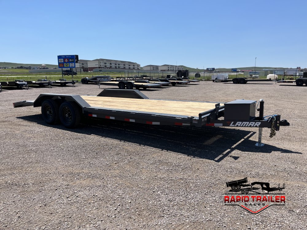 102"x22' Lamar Trailers Equipment
