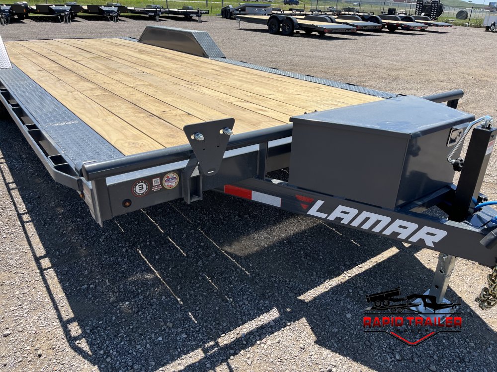 102"x22' Lamar Trailers Equipment