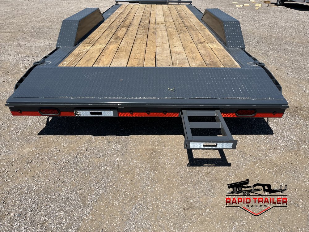 102"x22' Lamar Trailers Equipment