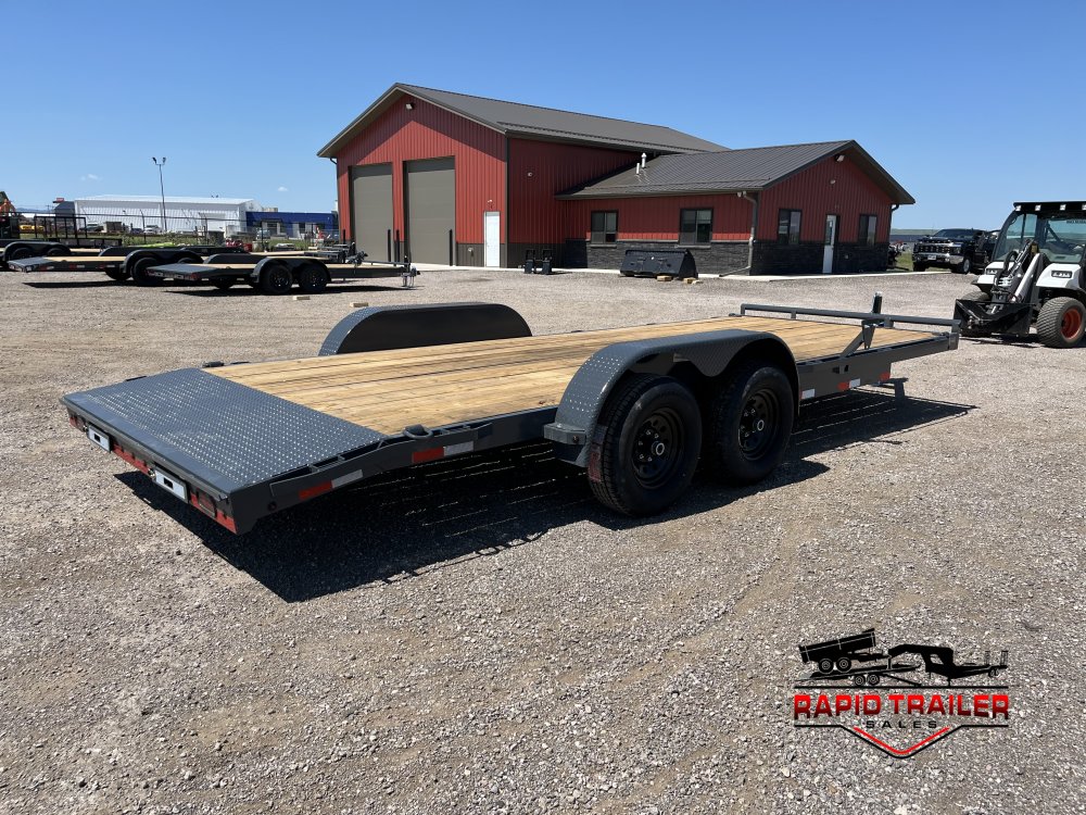 83"x20' Lamar Trailers Equipment