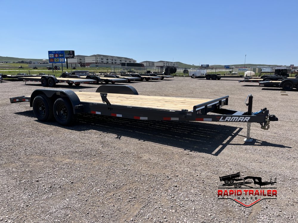 83"x20' Lamar Trailers Equipment