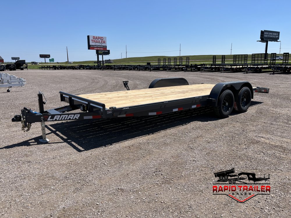 2026 LAMAR 83X20 10K CAR HAULER TRAILER
