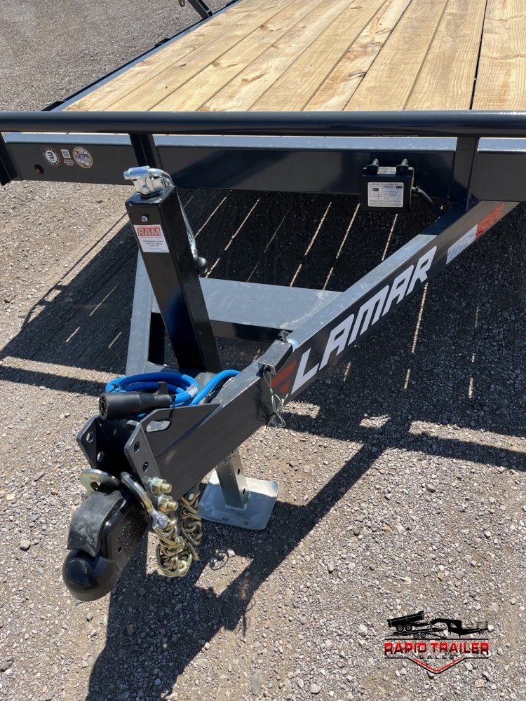 83"x20' Lamar Trailers Equipment