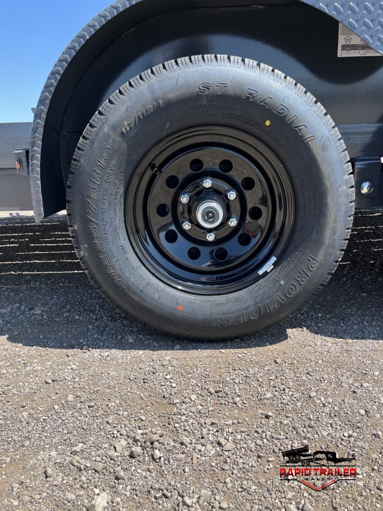 83"x20' Lamar Trailers Equipment
