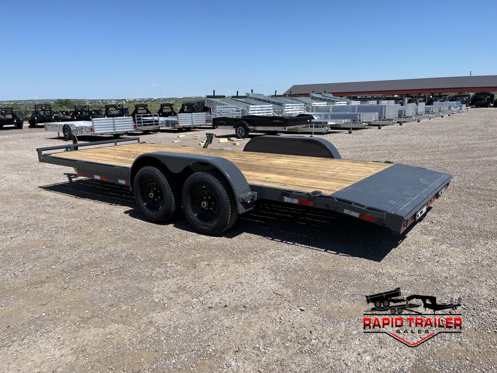 83"x20' Lamar Trailers Equipment