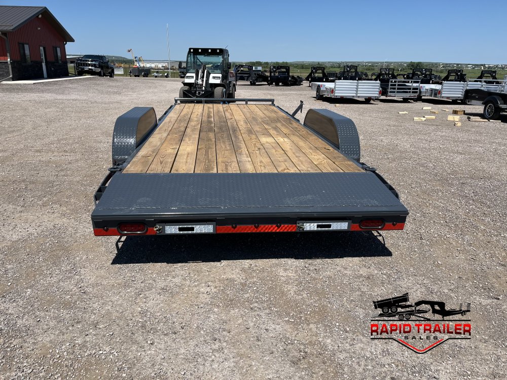 83"x20' Lamar Trailers Equipment
