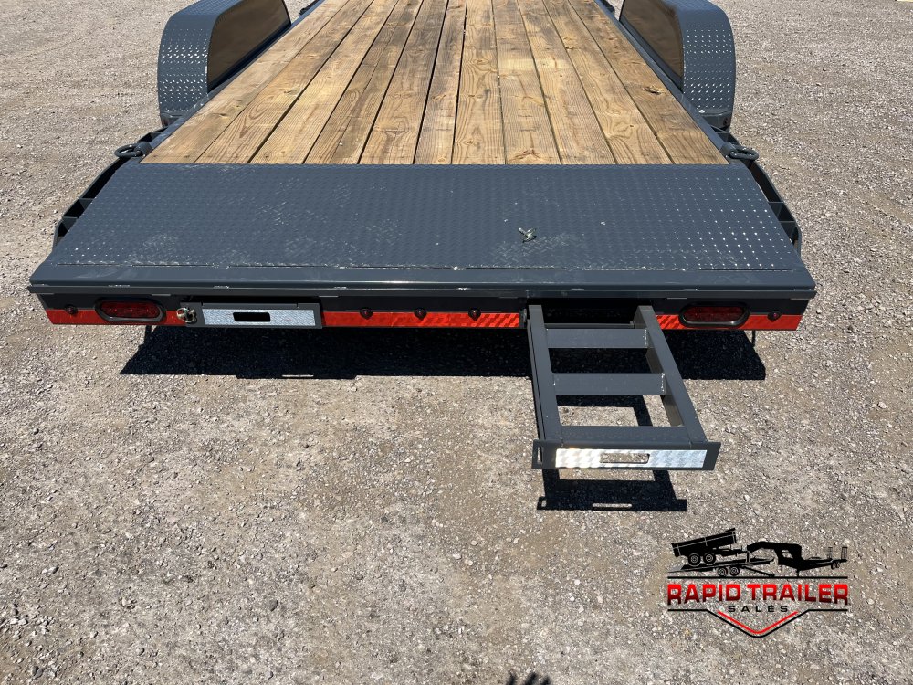 83"x20' Lamar Trailers Equipment