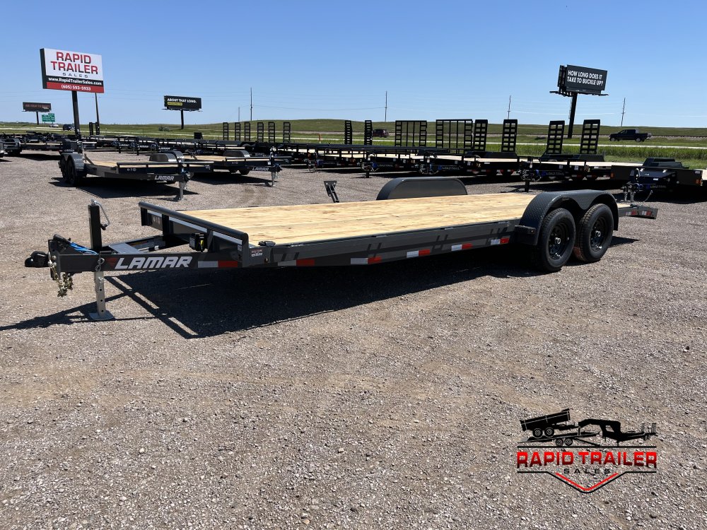 2026 LAMAR 83X22 10K CAR HAULER TRAILER