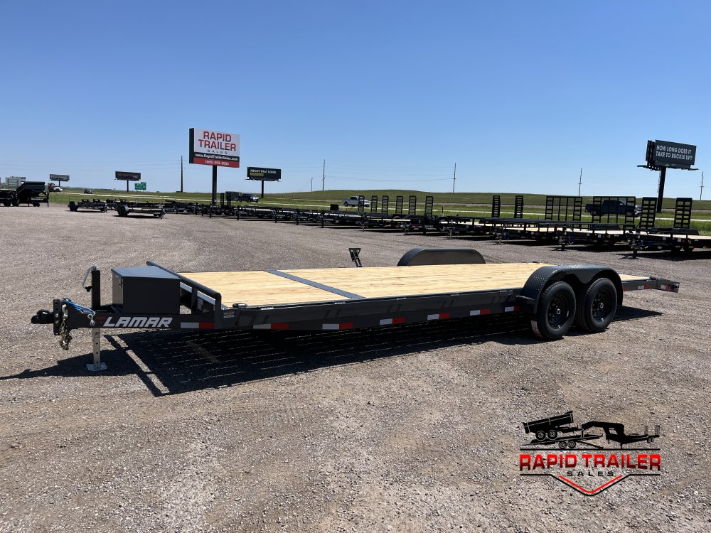2026 LAMAR 83X24 10K CAR HAULER TRAILER