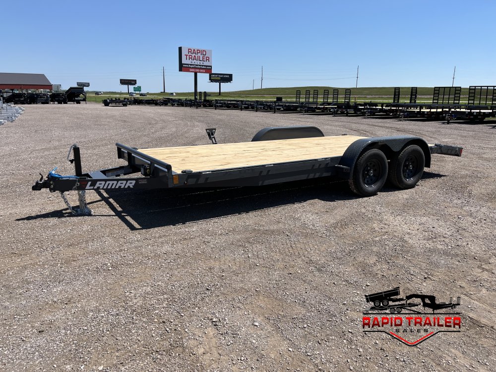 2026 LAMAR 83X18 7K CAR HAULER TRAILER